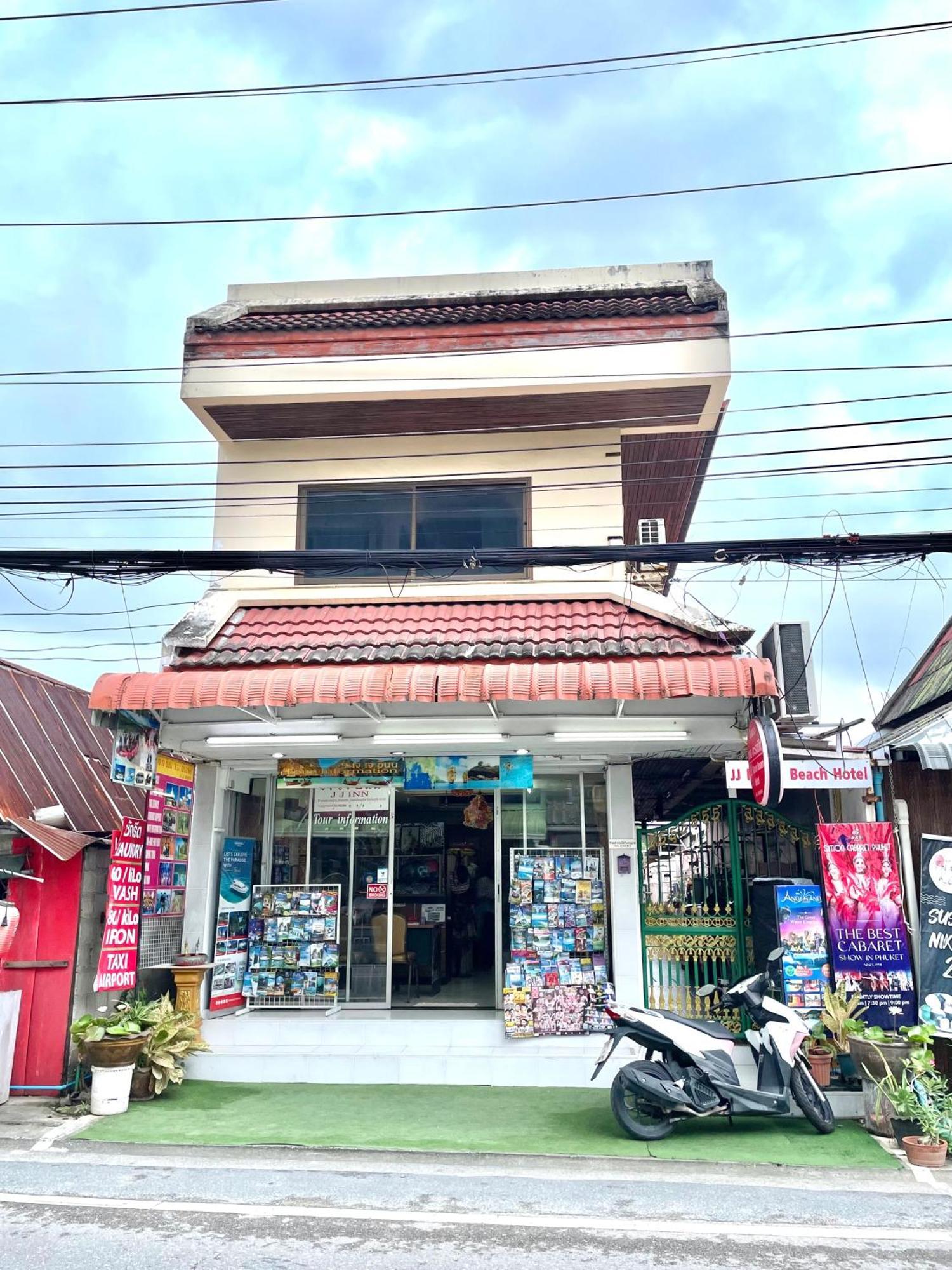 Jj Karon Beach Hotel Bagian luar foto